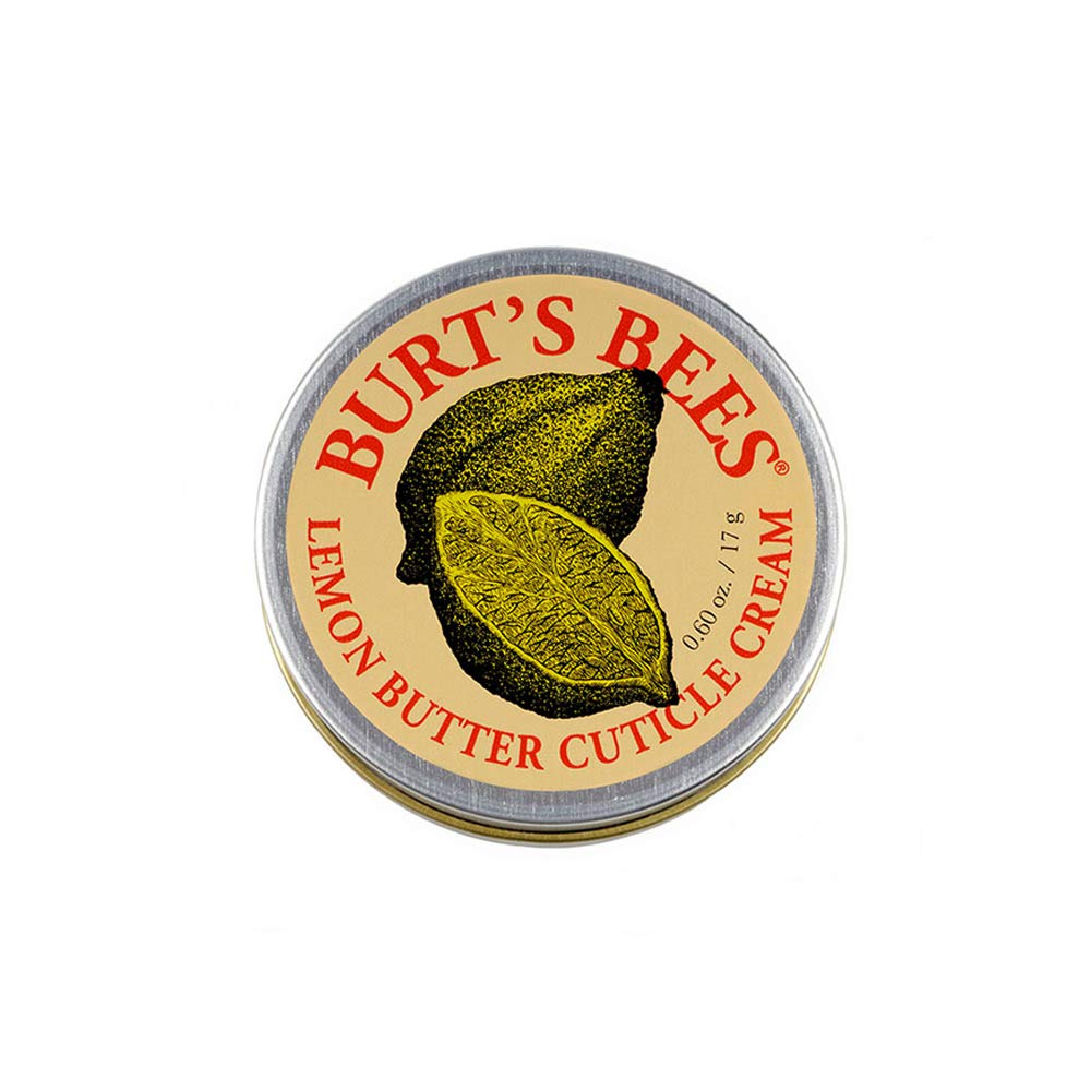 Burt'S Bees Cuticle Cream Lemon Butter, 0.6 Oz
