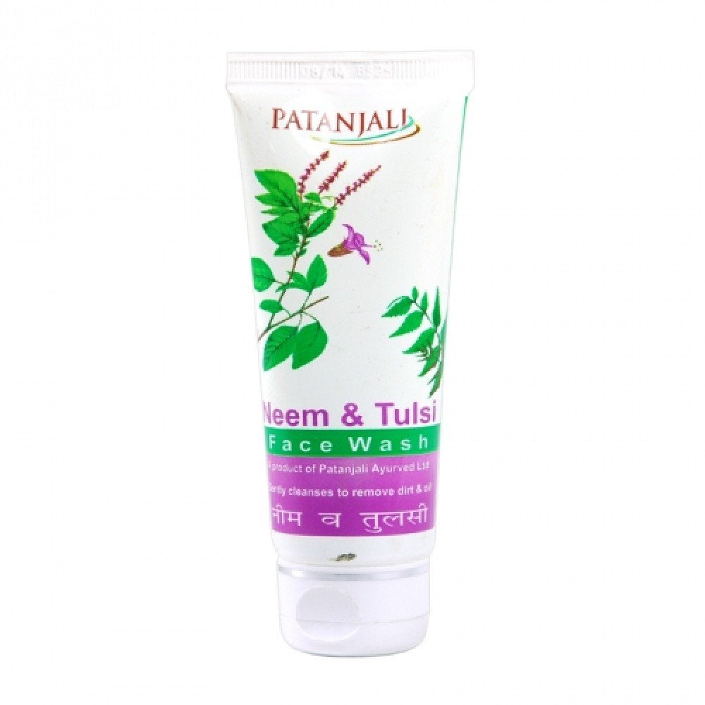 Patanjali Neem Tulsi Face Wash, 60G