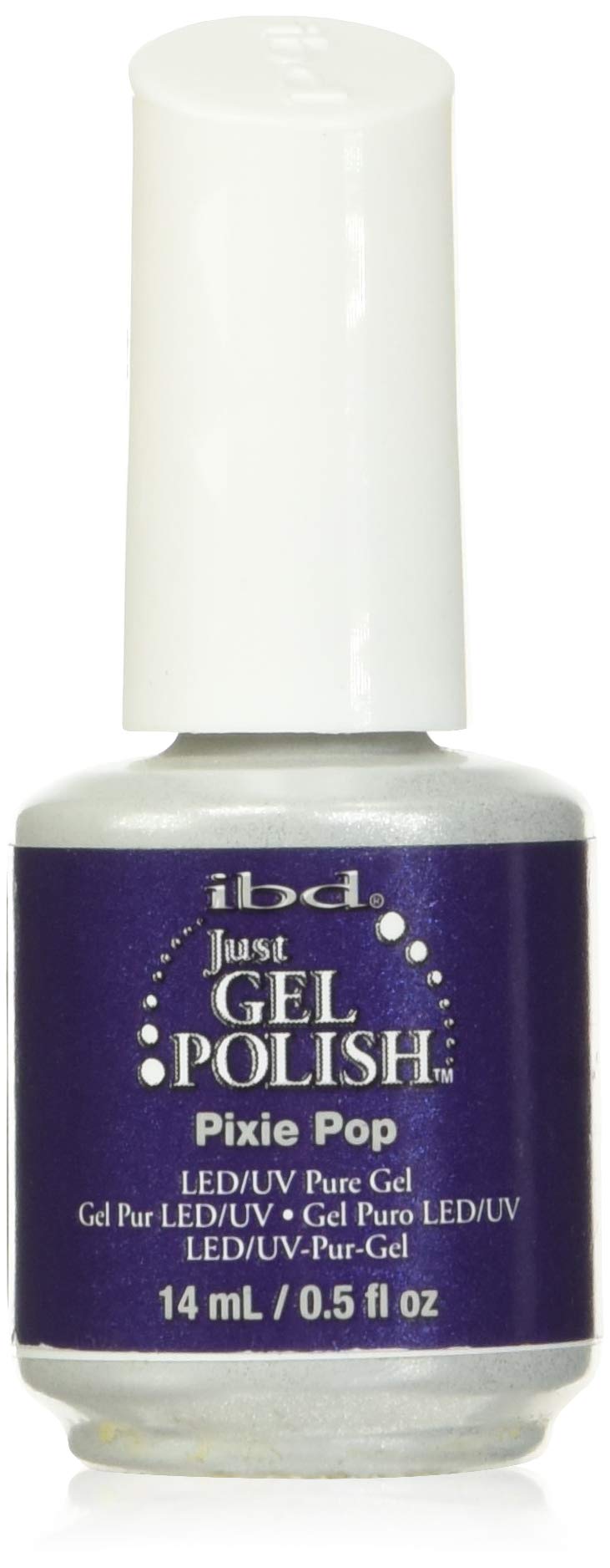 IBD Just Gel Nail Polish, Pixie Pop, 0.5 Fluid Ounce