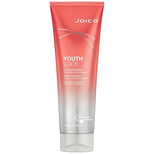 Joico YouthLock conditioner Formulated With collagen  Youthful Body & Bounce  Reduce Breakage & Frizz  Soften & Detangle Hair  B
