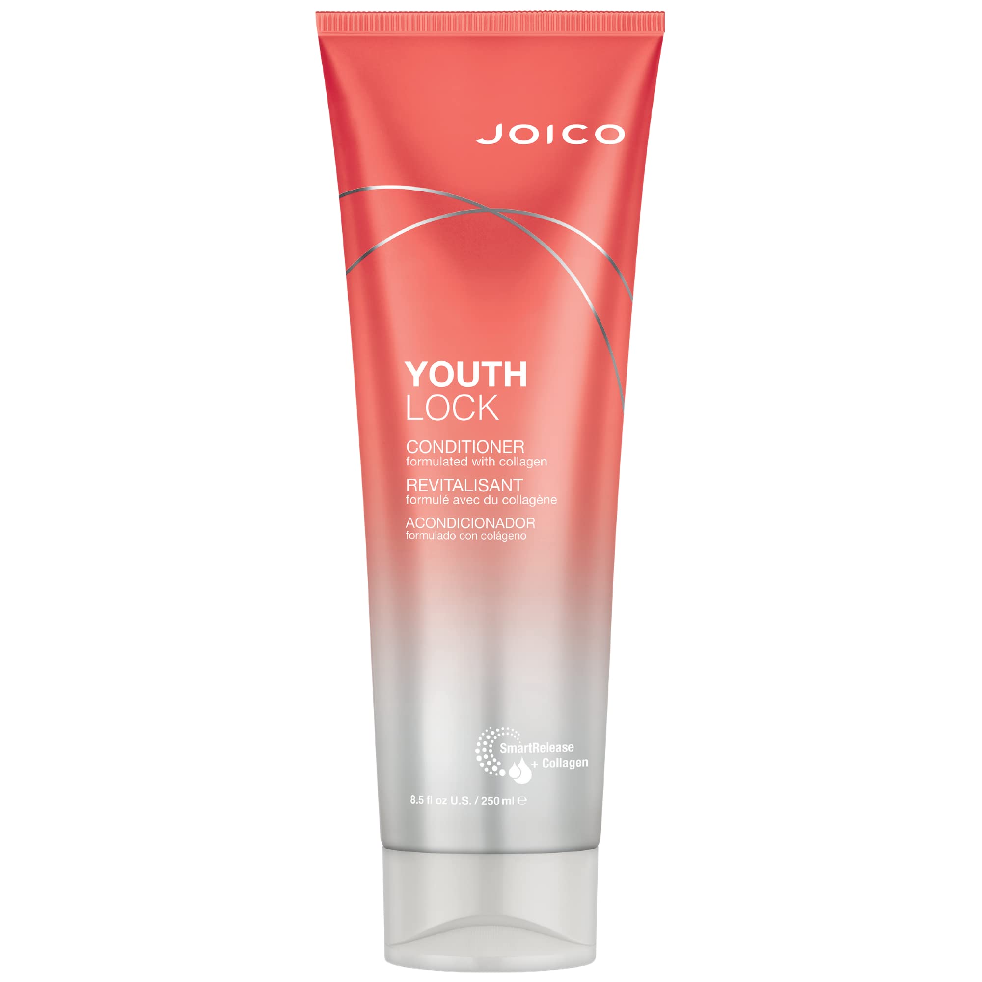 Joico YouthLock conditioner Formulated With collagen  Youthful Body & Bounce  Reduce Breakage & Frizz  Soften & Detangle Hair  B