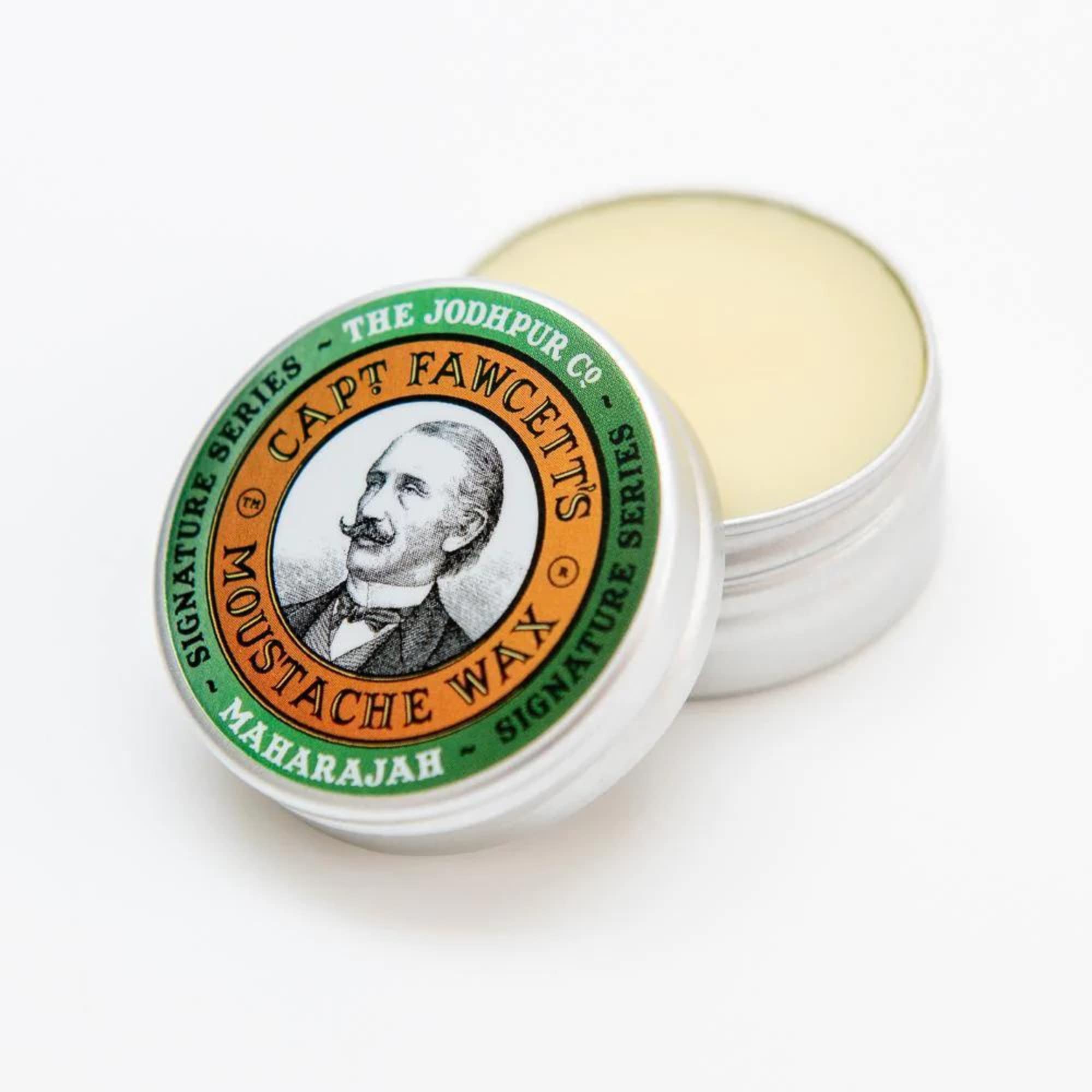 Captain Fawcett Maharajah Moustache Wax 15 ml