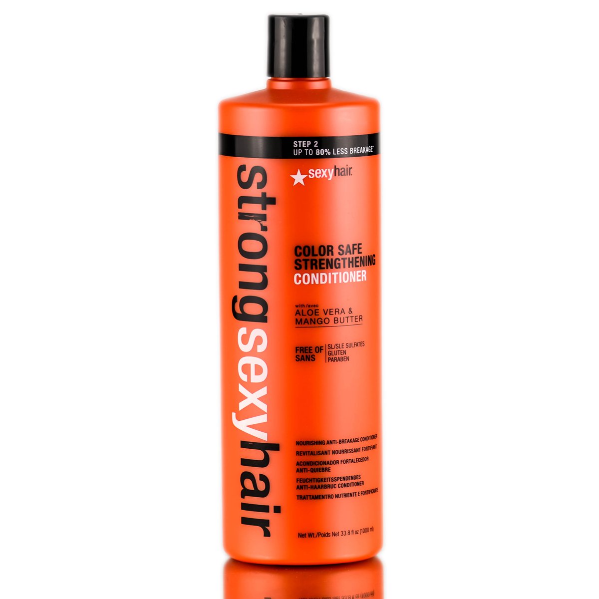 SexyHair Strong Strengthening Conditioner, 33.8 Oz
