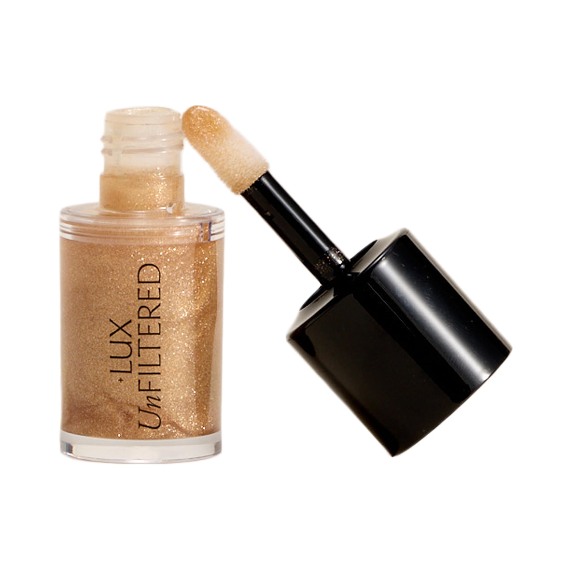 + Lux Unfiltered  N30 High Gloss Shimmer Lip Oil with SPF 30