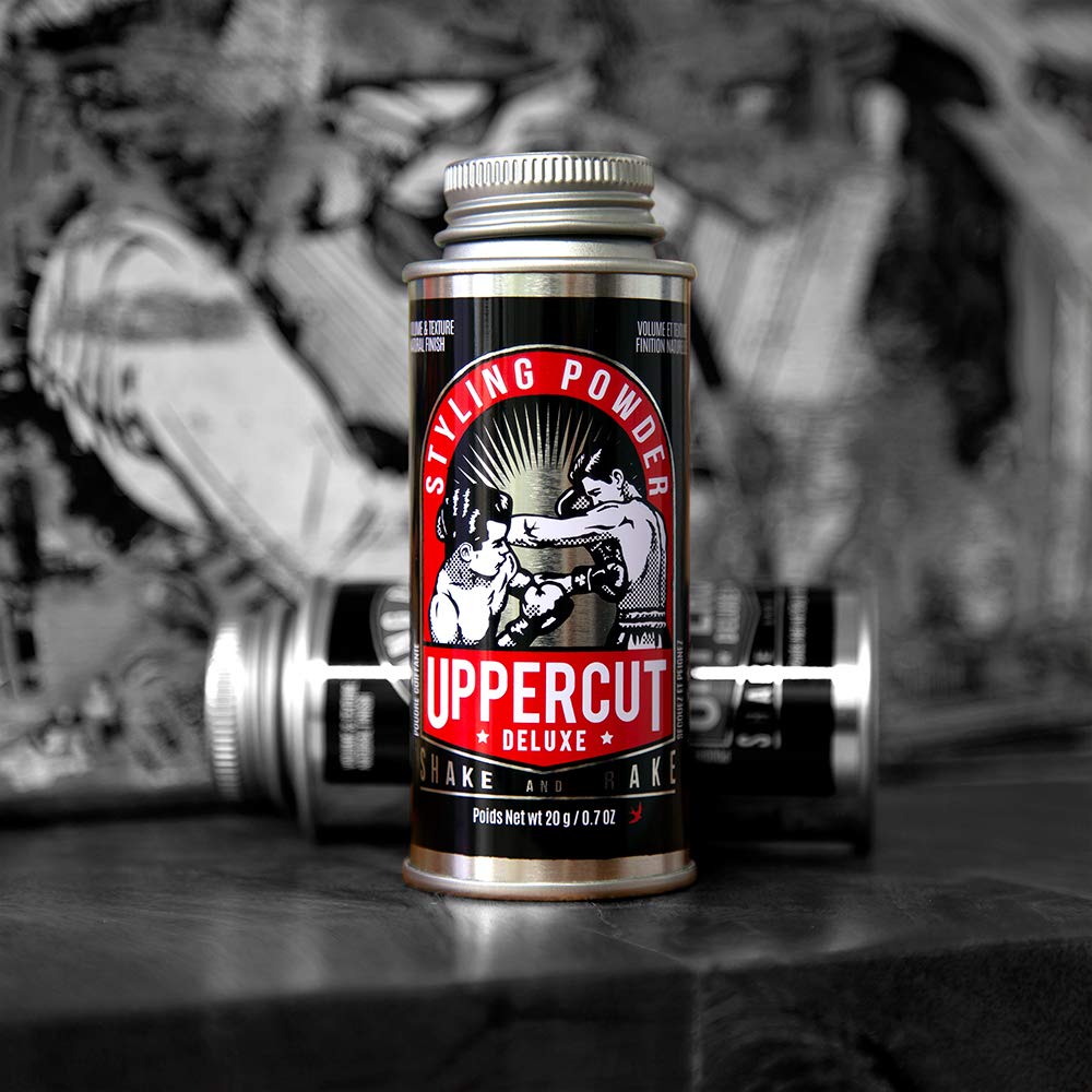 Uppercut Deluxe Styling Powder, 07 Ounce  20G