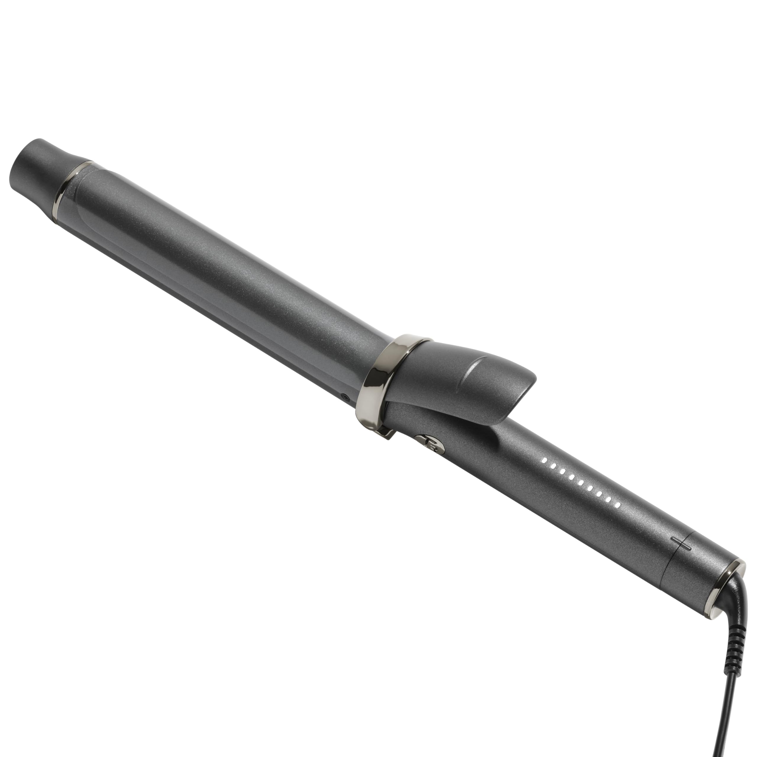 T3 SinglePass Curl X Extra-Long Barrel 1.25 Curling Iron with 9 Heat Settings and Ceramic Barrel for Fast Styling and Lasting Re
