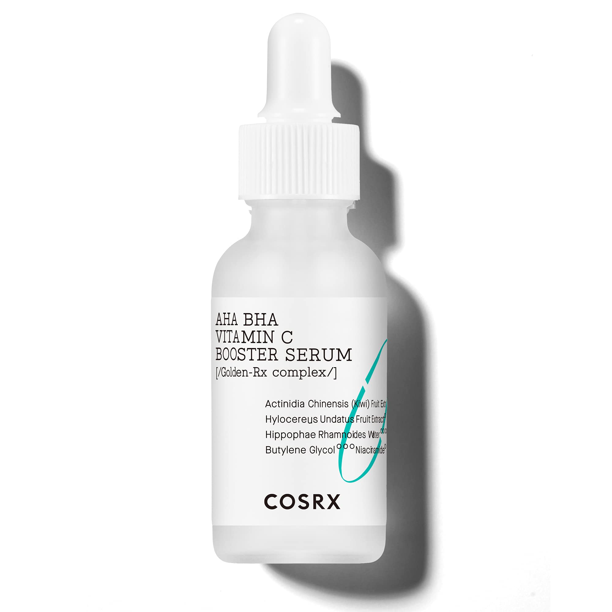Cosrx Aha Bha Vitamin C Booster Serum 1.01Fl.Oz/30Ml, Anti Aging, Plumping, Hydrating Serum With Niacinamide, Not Tested On Anim