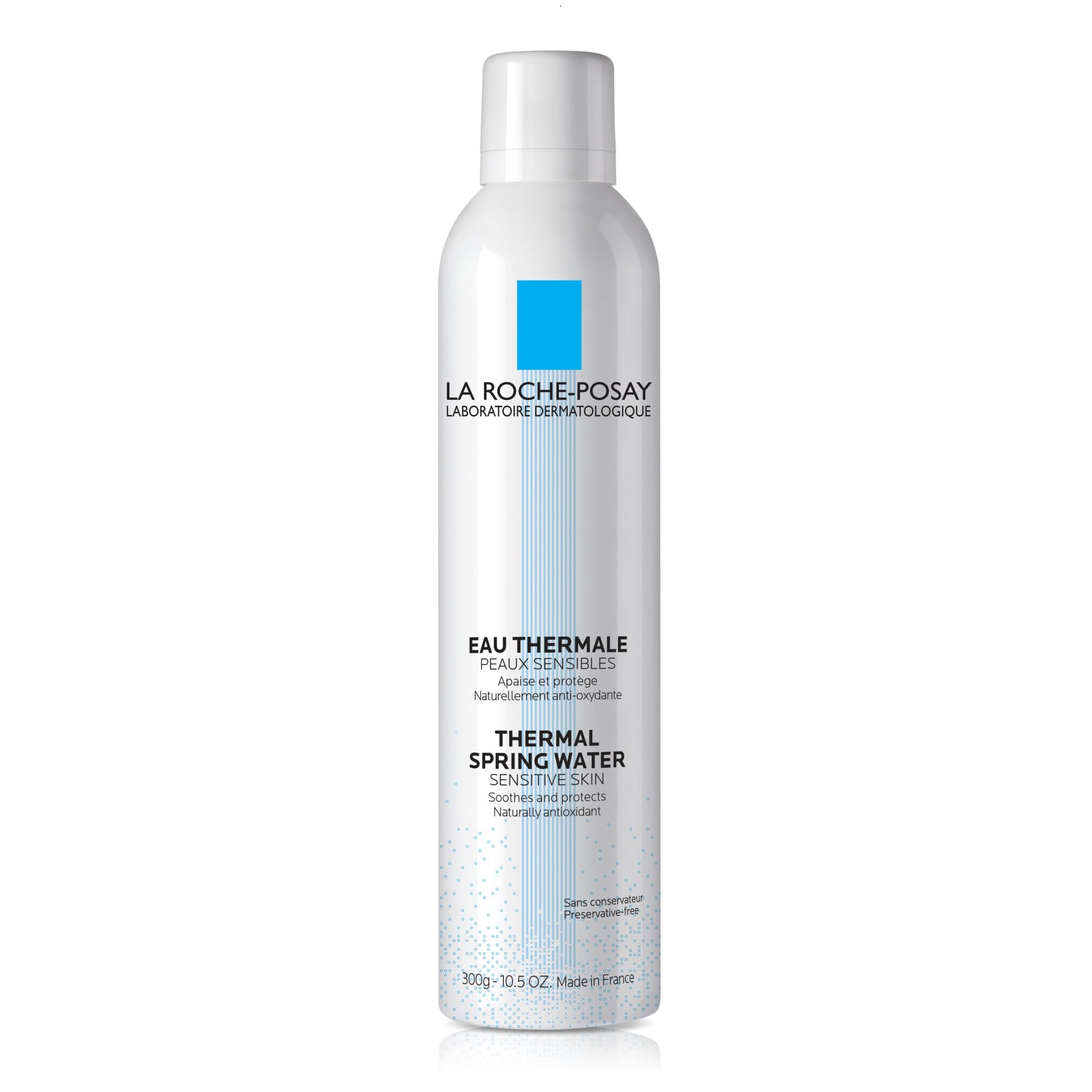 La Roche-Posay Thermal Spring Water, Face Mist Hydrating Spray With Antioxidants To Hydrate And Soothe Skin, Facial Spray, 101 O