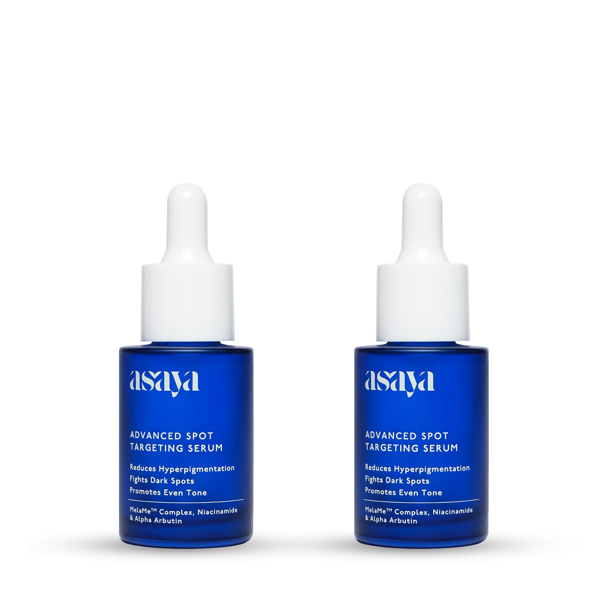 Asaya Advanced Spot Targeting Serum With Melame Complex, 5% Niacinamide & 2% Alpha Arbutin | Pigmentation Serum For Dark Spots, 
