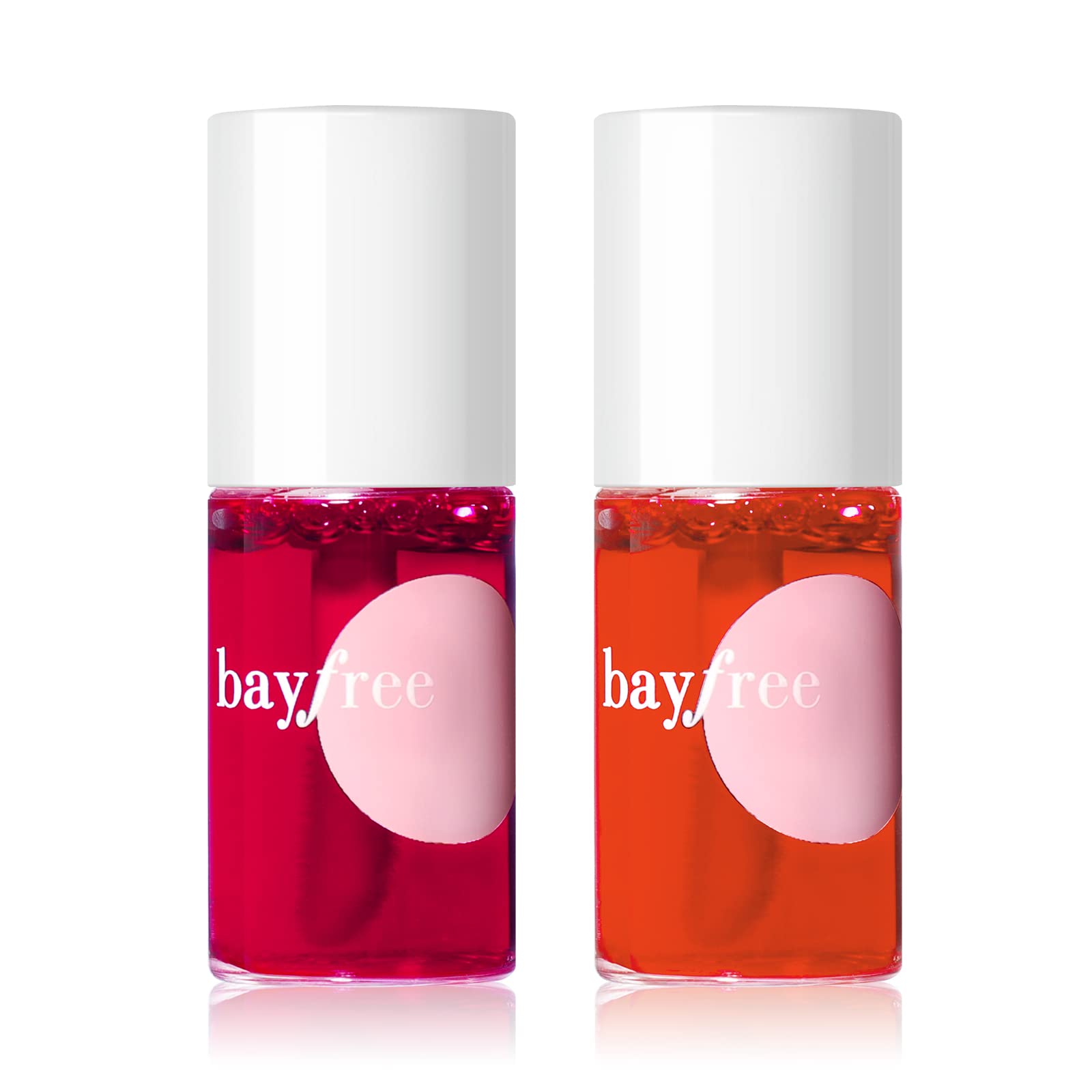 Bayfree Lip Tint Stain Set, Lip Stain Long Lasting Waterproof, Lightweight, Non-Sticky, Transfer-Proof, Matte Finish Lip Makeup
