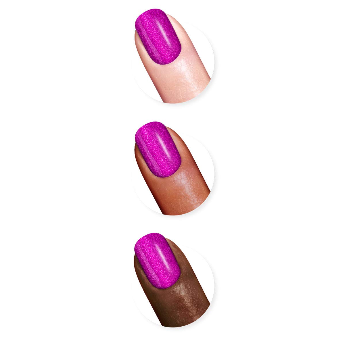 Sally Hansen Mega Strength, Here To Stay, 0.4 Fl Oz (Pack Of 1)