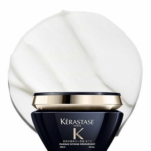 KERASTASE chronologiste Intense RAgAnArant Hair Mask  Revitalizes Hair & Scalp  Anti Frizz Deep conditioner  With Hyaluronic Aci