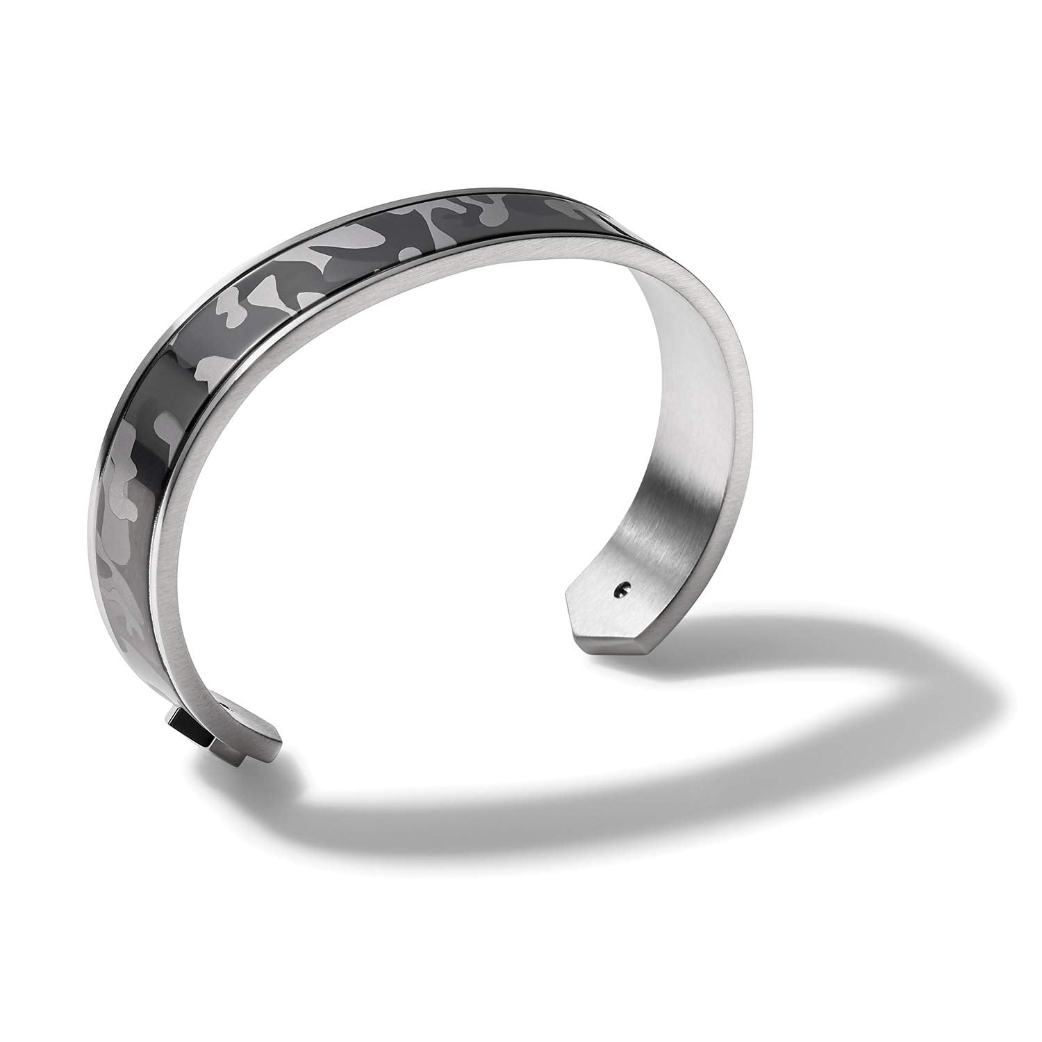 Bulova Jewelry Mens Precisionist Stainless Steel Cuff