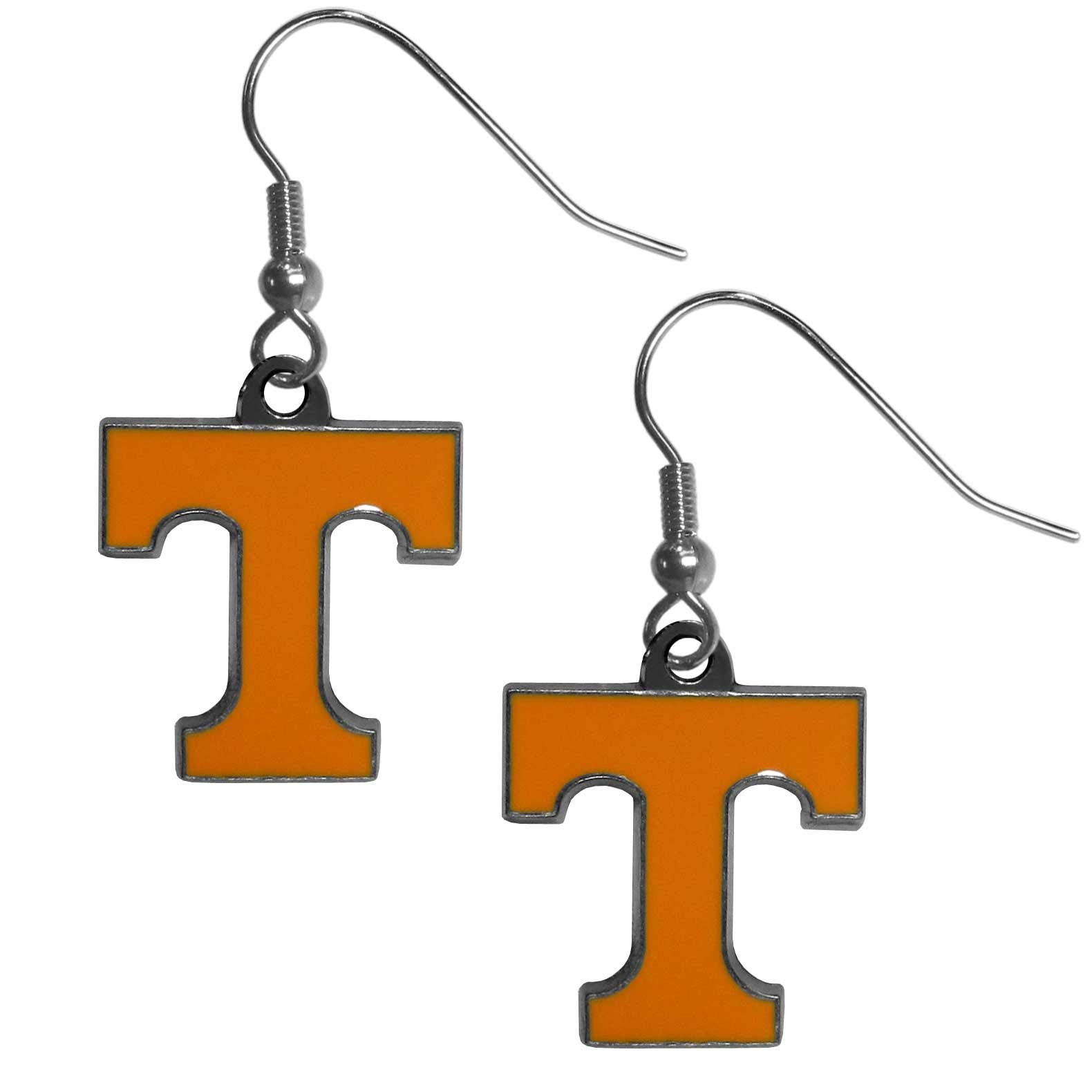 NCAA Siskiyou Sports Womens Tennessee Volunteers Dangle Earrings One Size Team Color