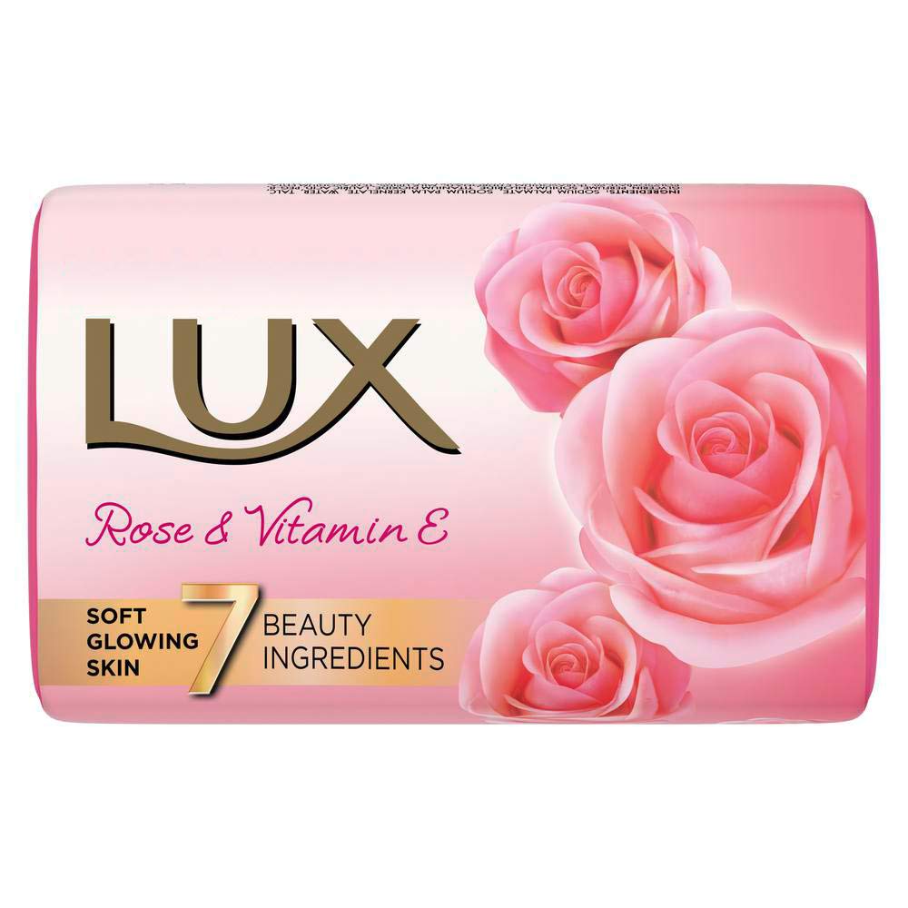 Lux Soft Touch Silk Essence & Rose Water Soap Bar,5.2 Ounce (Pack Of 3)