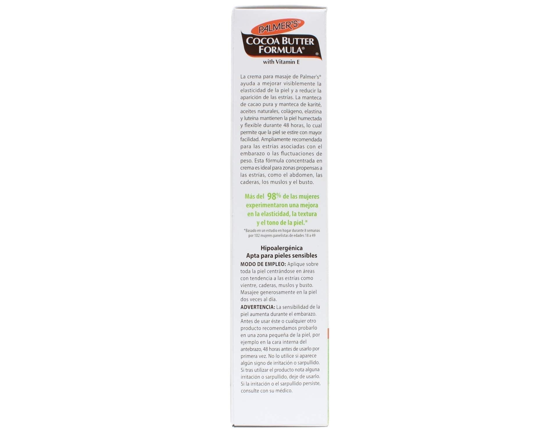 Palmer's Cocoa Butter Formula Massage Cream For Stretch Marks 4.40 oz ( Pack of 3)