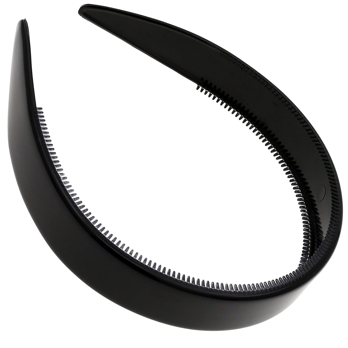 Camila Paris CP3013 French Fashion Headband for Women, Very Flexible with Teeth for Strong Hold Grip, Women's Hairband, No Slip 