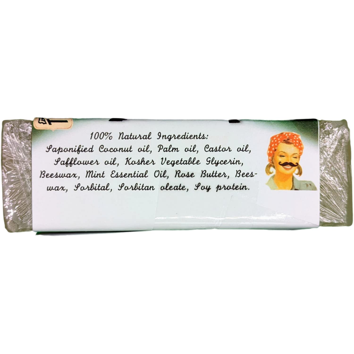FILTHY FARMGIRL Filthy Moustache Soap, 1 EA