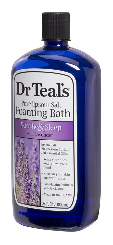 Dr Teal'S Foaming Bath Variety Gift Set (2 Pack, 34Oz Ea.) - Soothe & Sleep Lavender & Relax & Relief Eucalyptus & Spearmint - P