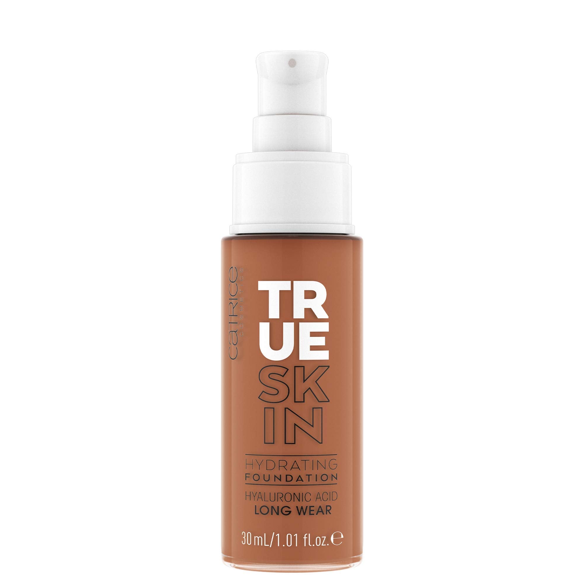 catrice  True Skin Hydrating Foundation (090  cool Espresso)