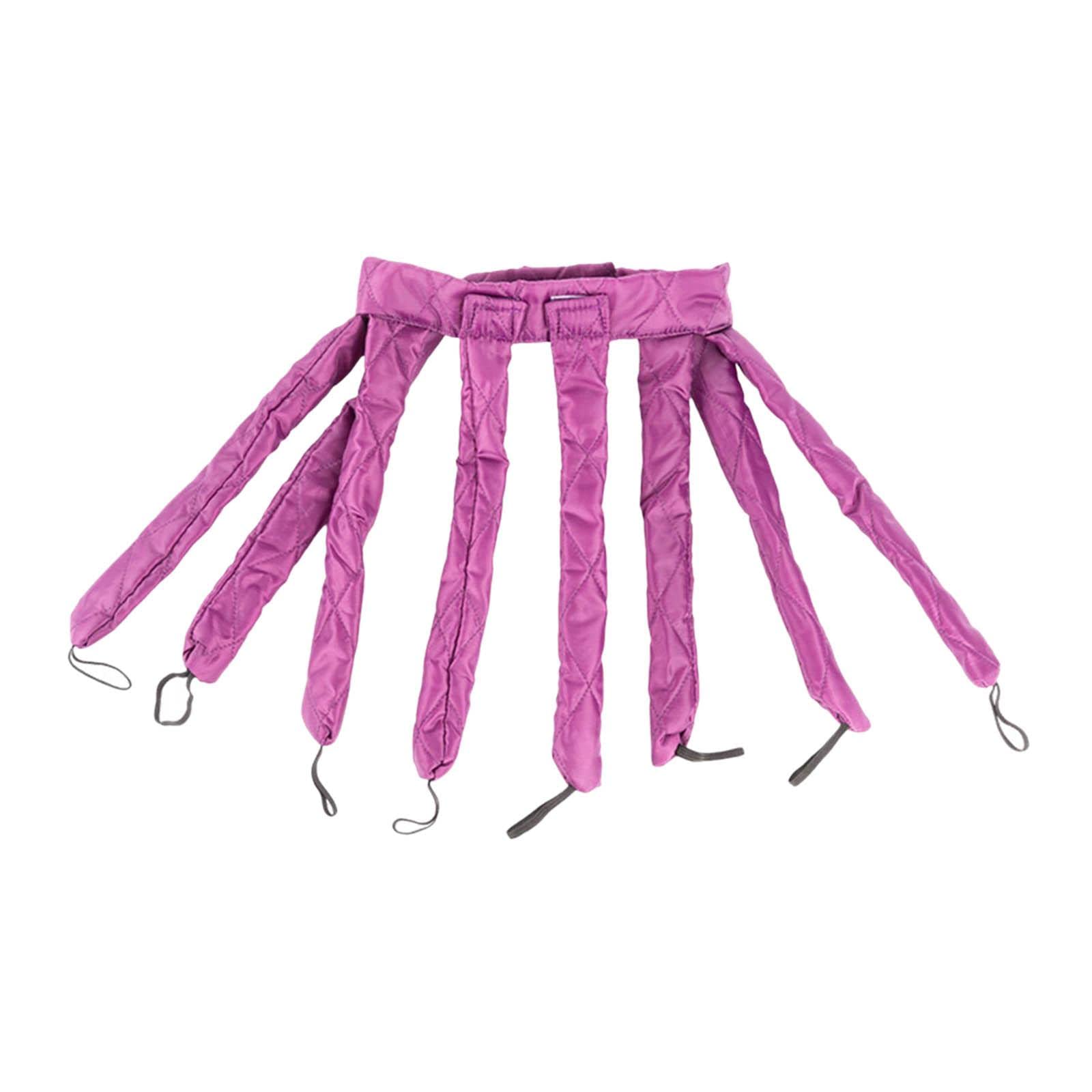 Atorse Octopus Design Heatless Hair Curler Headband Girl Curls For Long Hair