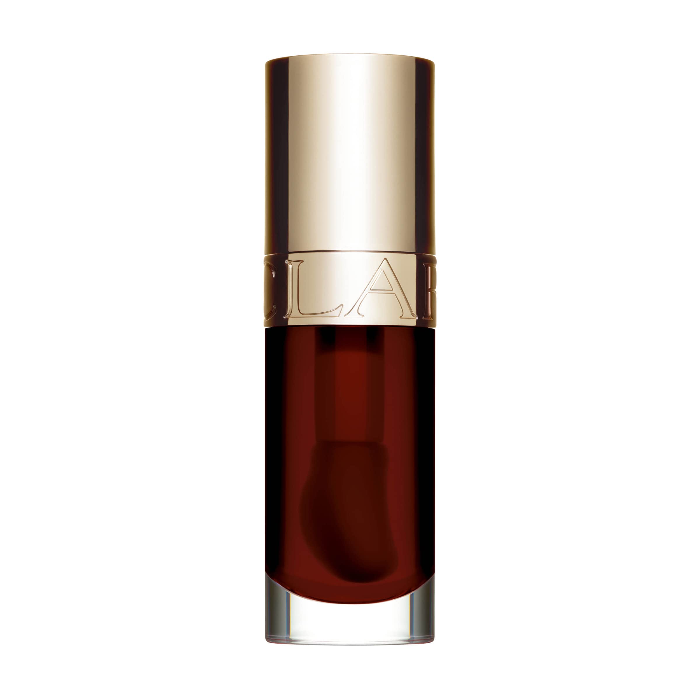 Clarins Lip Comfort Oil | Soothes, Comforts, Hydrates and Protects Lips | Sheer, High Shine Finish | Visibly Plumps | 93% Natura