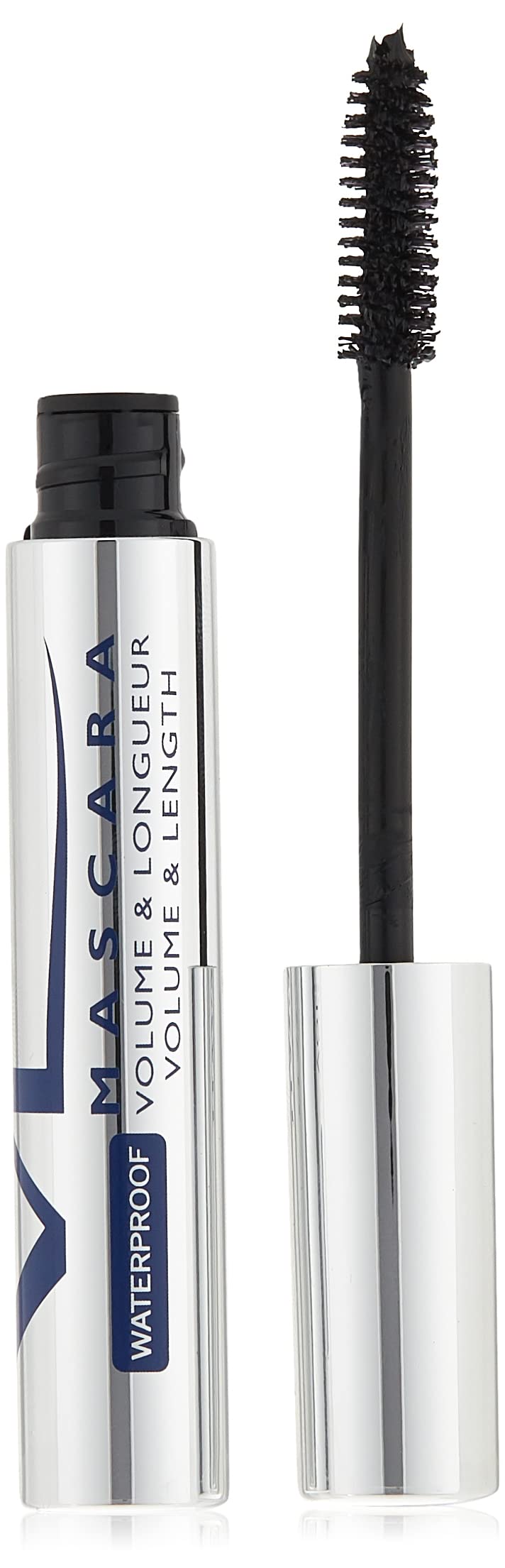 Mavala Mascara Volume & Length Waterproof, Plum, 0.32 Ounce