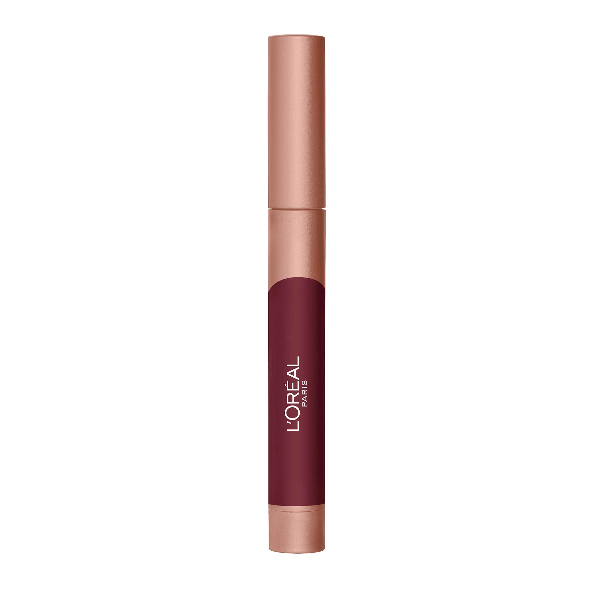 Lor  Al Paris Infallible Matte Lip Crayon, Cherryific (Packaging May Vary)
