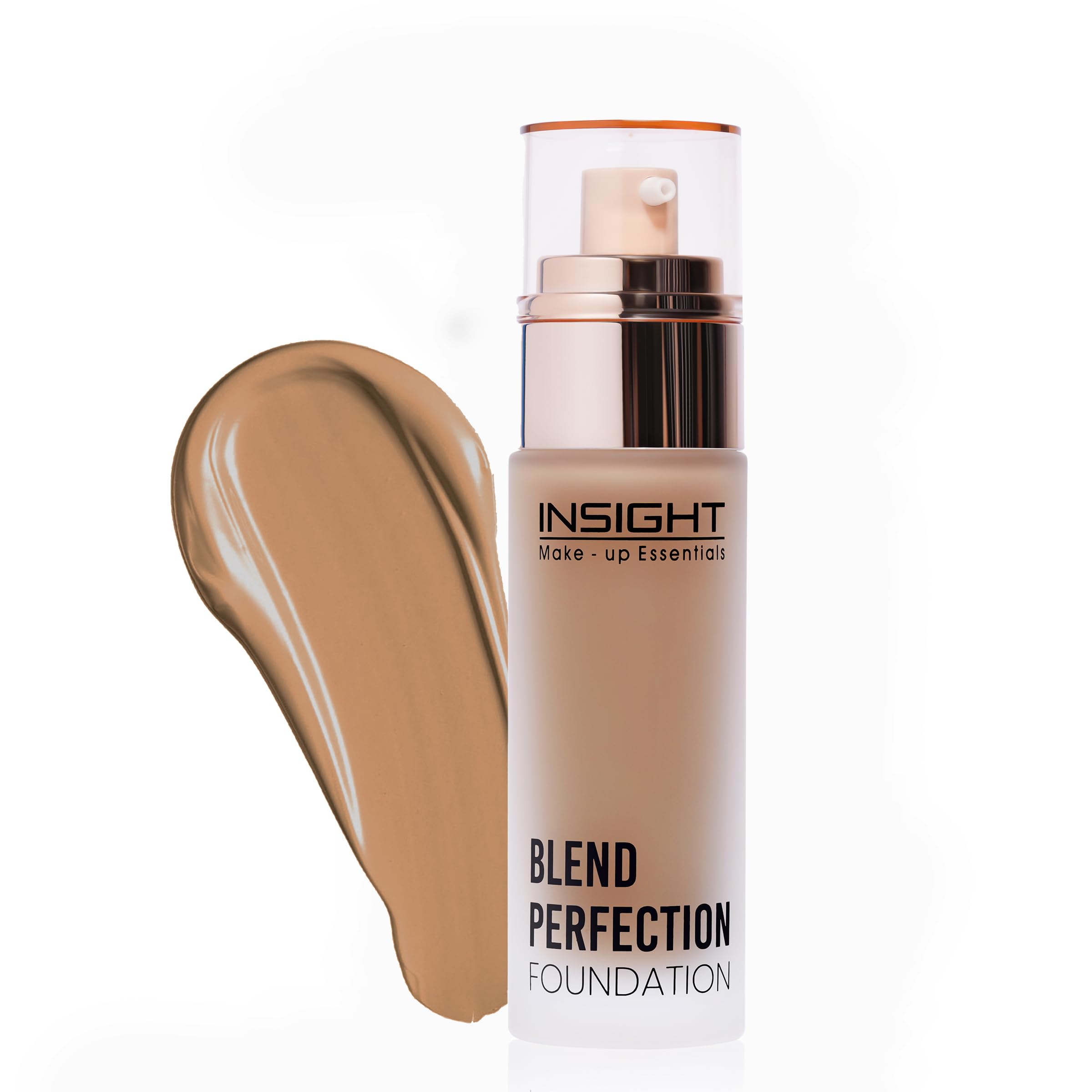Insight Blend Perfection Foundation  Beige Bae | Natural Radiant Finish | Lightweight & Buildable Coverage | Infused With Cica,