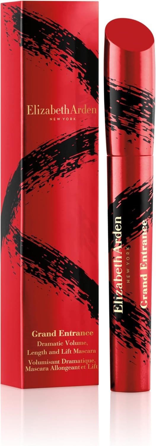 Elizabeth Arden New Grand Entrance Dramatic Volume Length And Lift Mascara, Black
