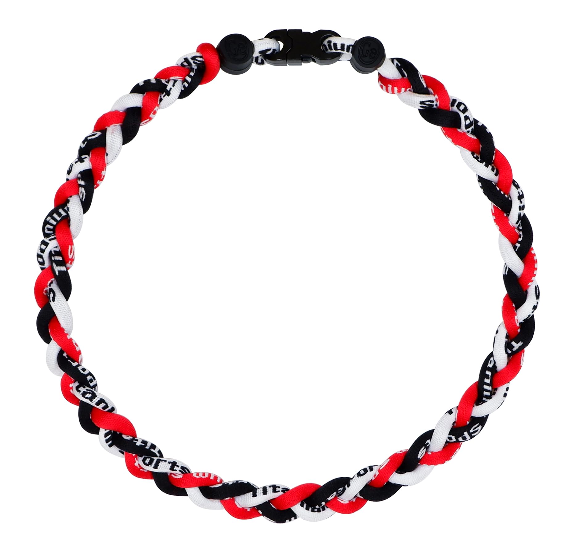 SUPBOMM Baseball Rope Necklaces, League Team Colors Braided Necklace, Baseball Team Gifts, Diamondbacks
