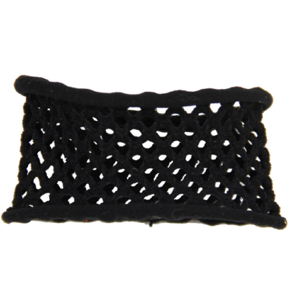 Di Prima Mesh Elastic Hair Styling Accessory, Black