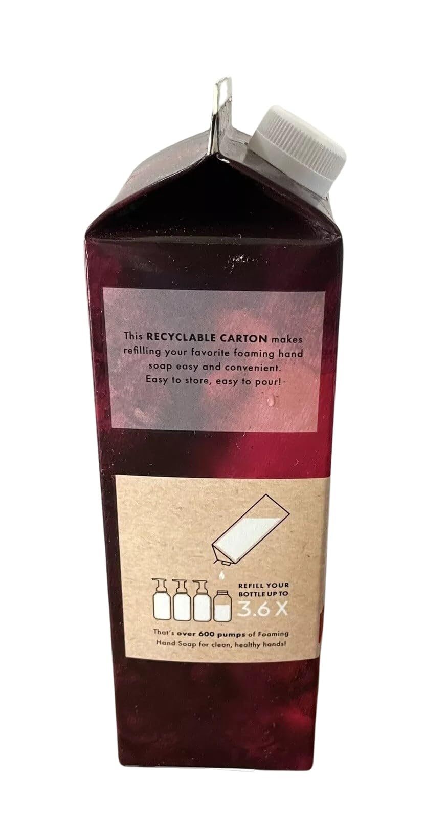 Bath & Body Works Vampire Blood Gentle & Clean Foaming Soap Refill 32 Fluid Ounce