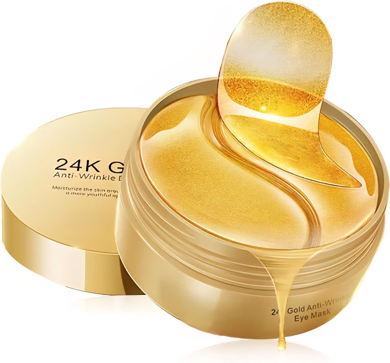 Eye Cream Patch 24K Gold Creamed Patch, Wrinkle Care, AntiAging, Skin Elasticity, Pigmentation, Brightening, Retinol, For Woman