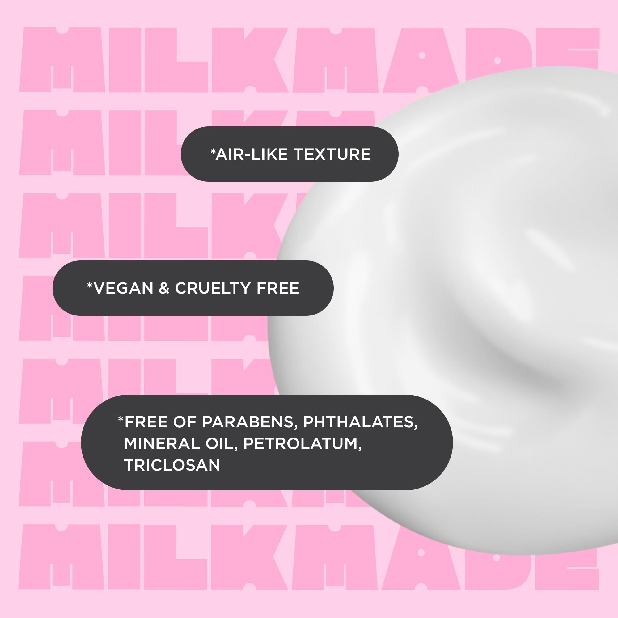 Cake Beauty Milk Made Velveteen Hand Cream, 2 Ounces