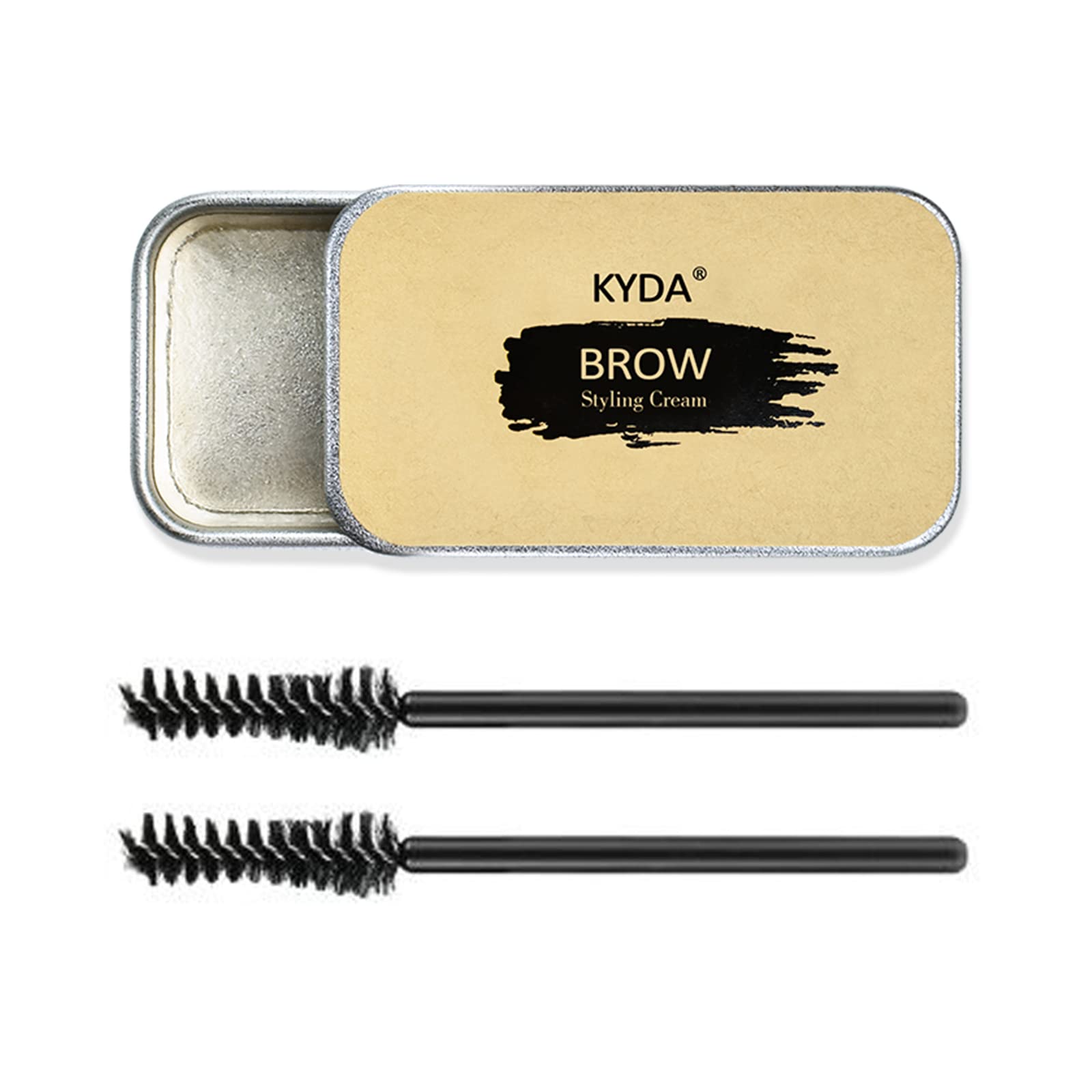 Ownest Eyebrow Styling Soap Kit, Long Lasting Waterproof Smudge Proof Pomade For Natural Brows, 3D Feathery Brows Makeup Balm
