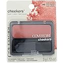 Covergirl Cheekers Blush, Natural Rose 148 - Pack Of 3