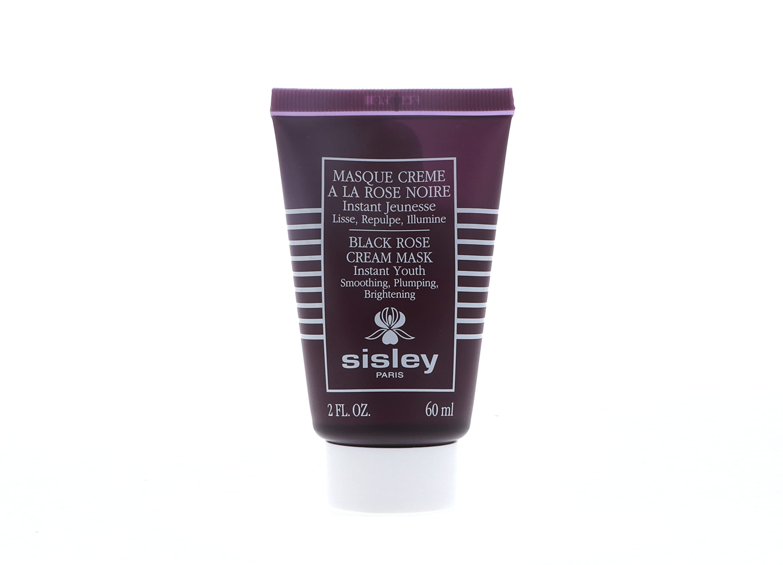 Sisley Paris Black Rose Cream Mask - Instant Youth Face Mask - 60 mL - Smooth, Plump & Illuminate Skin