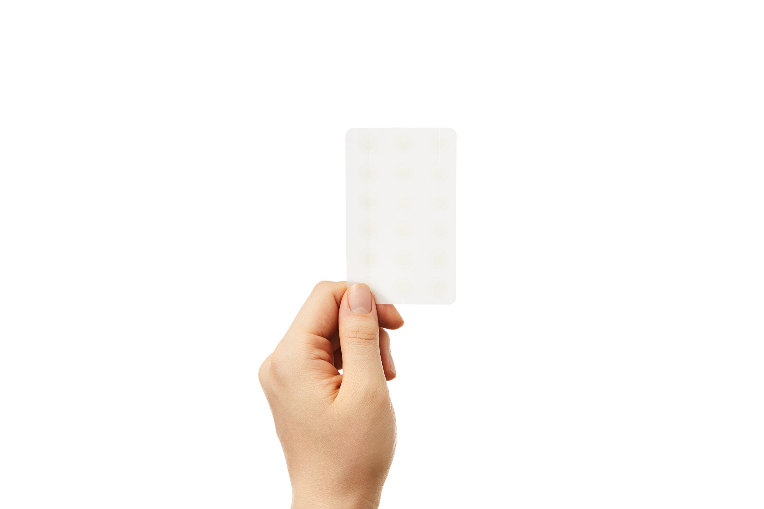 COSRX Clear Fit Master Patch 18 Patches | Healing Pimple Patches for Blemishes and Zits | Hydrocolloid Dressing | Quick & Easy S