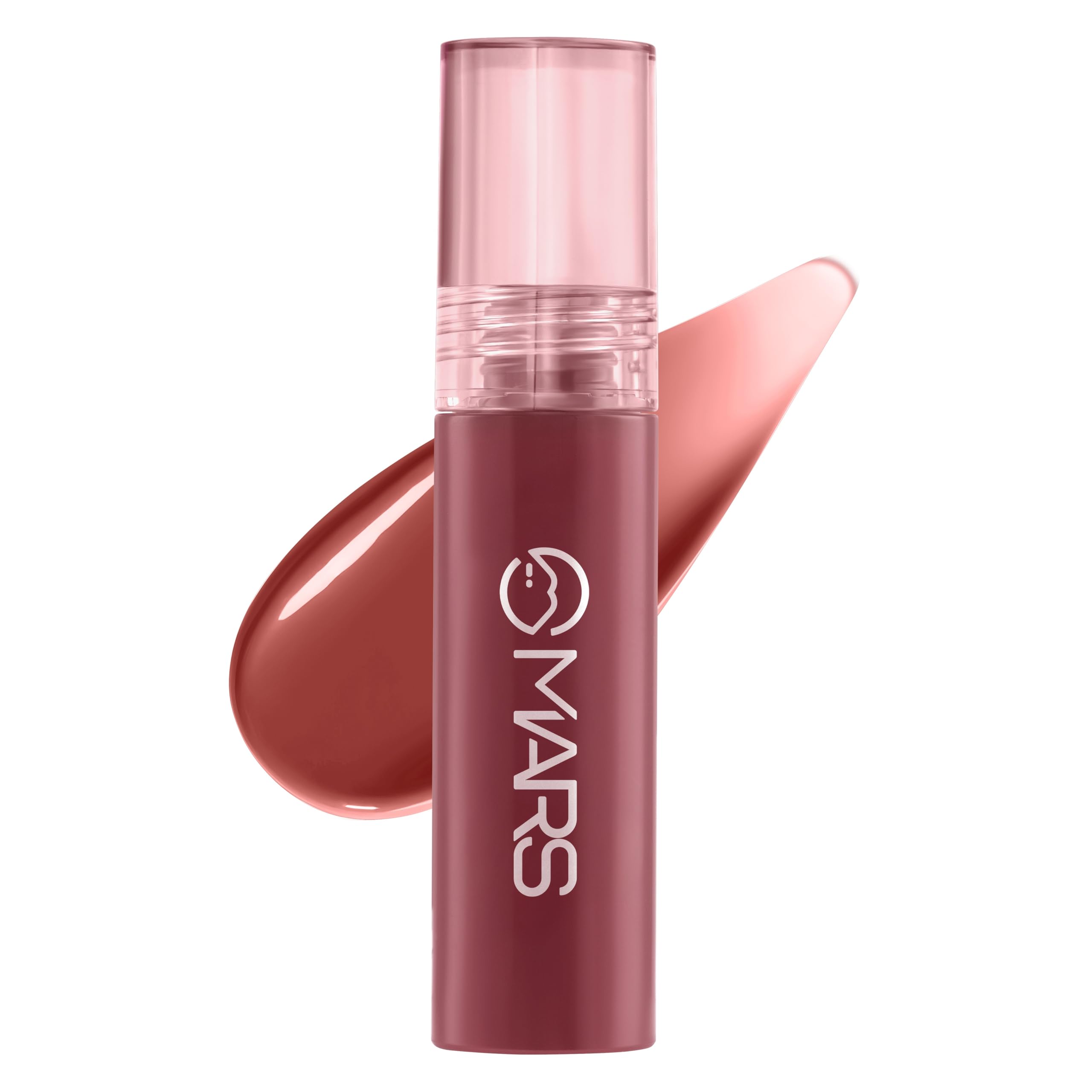 Mars Obsesseed Lip Gloss (3.5 Ml) (02Glass Kiss) | Highly Pigmented | NonTransfer | HighShine Formula | Hydrating, Enriched W