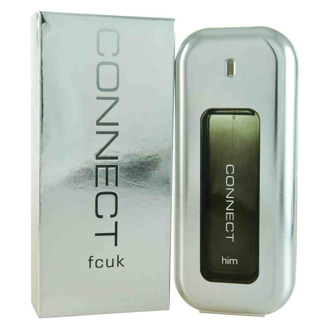 Fcuk Connect Men Eau De Toilette Spray By French Connection Uk, 3.4 Ounce