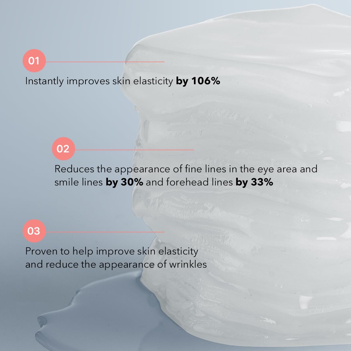 (Only Refill) Mediheal Collagen Ampoule Pad (100 Pads) - Cotton Facial Toner Pads For Skin Firming & Restore Elasticity - Vegan