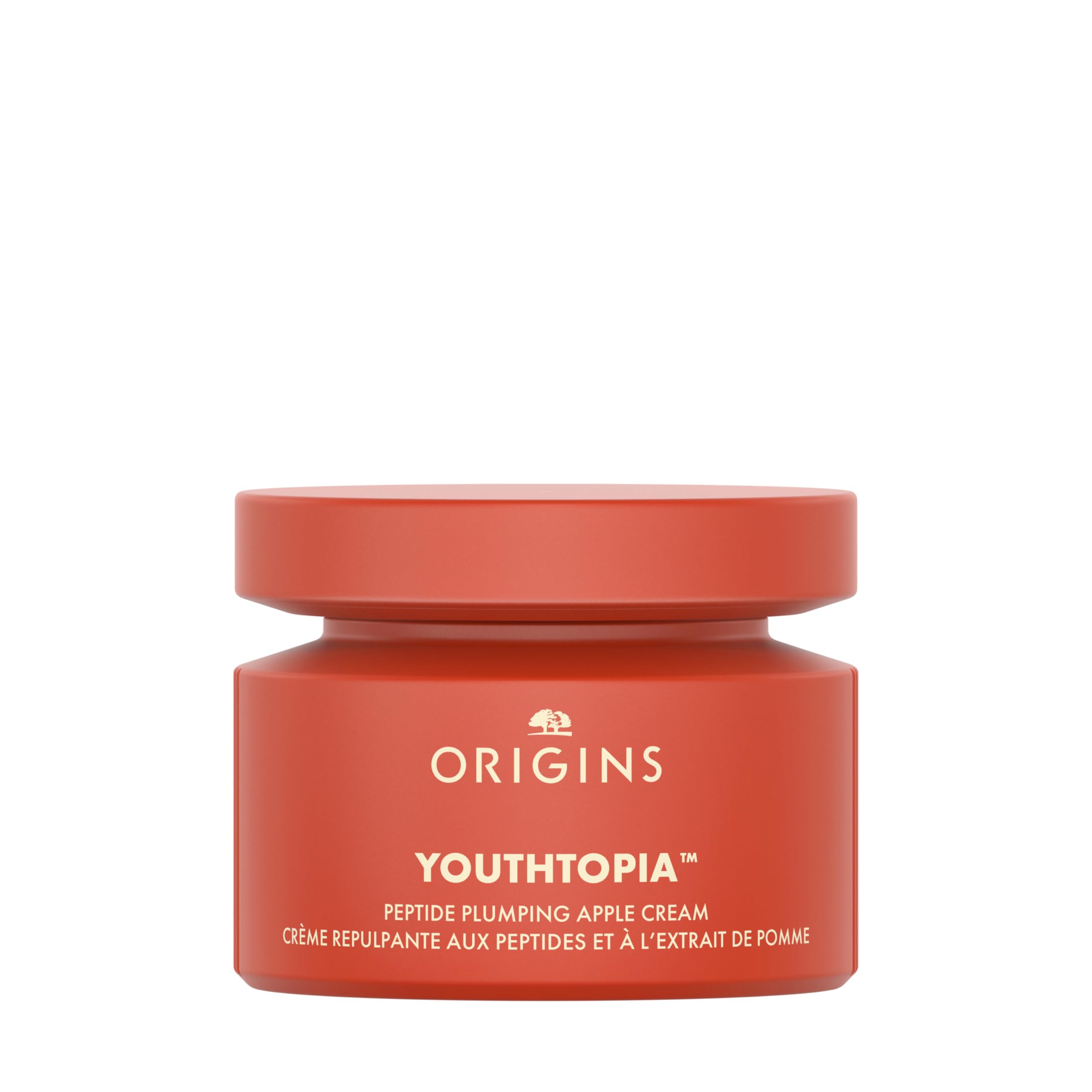 Origins Youthtopia Peptide Plumping Apple Moisturizer | Boosts Skin's Bounce & Plumps | With Peptides & Apple Stem Cells, 1.7 Fl