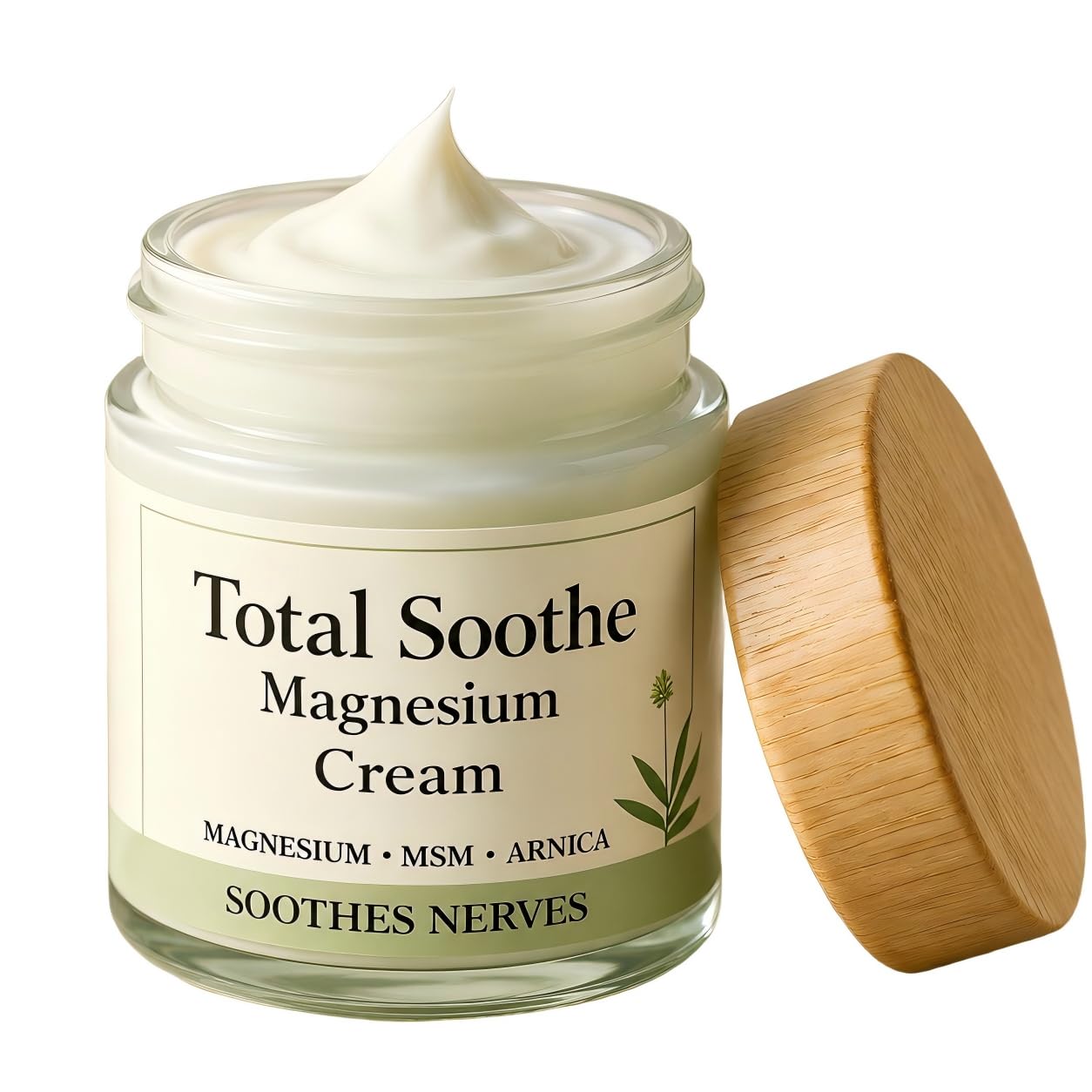 LSPWRH Total Relief Magic Magnesium Cream with Magnesium MSM Arnica