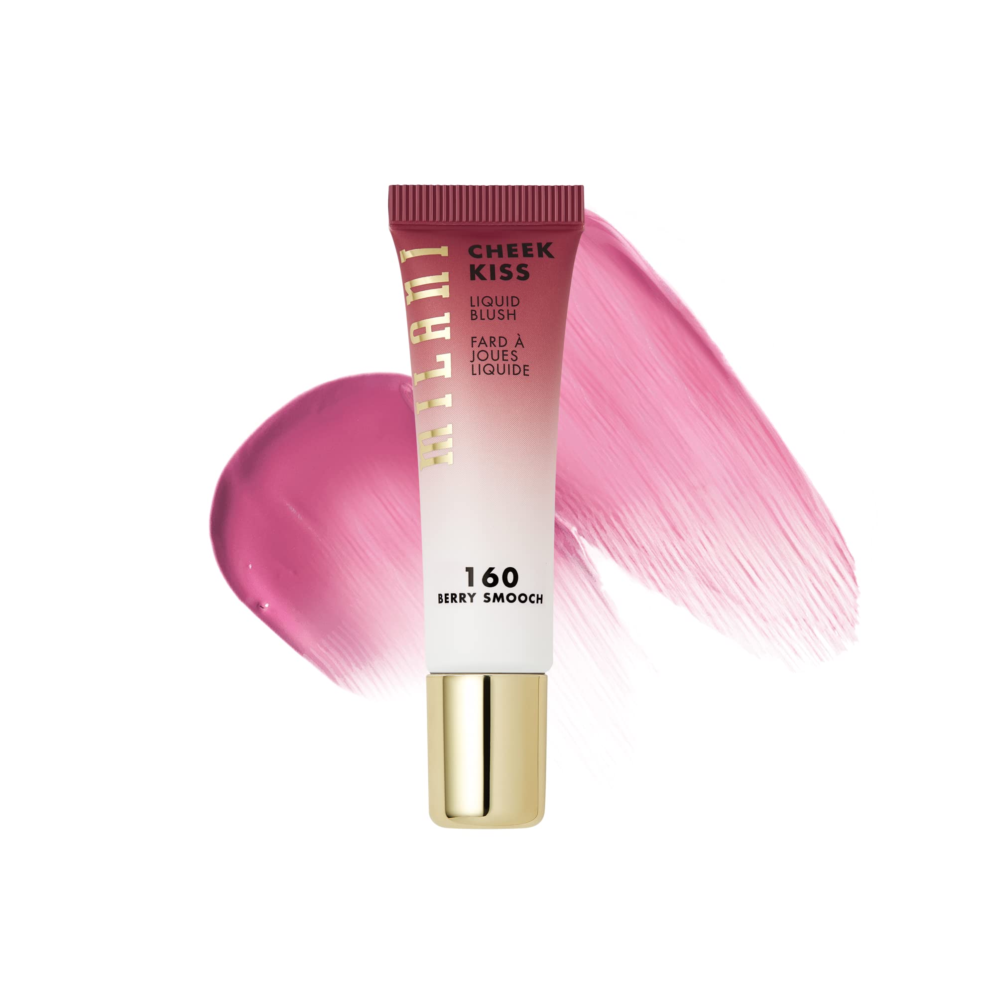 Milani By Milani Cheek Kiss Liquid Blush - #160 Berry Smooch --11Ml037Oz(D0102H74Qpj)