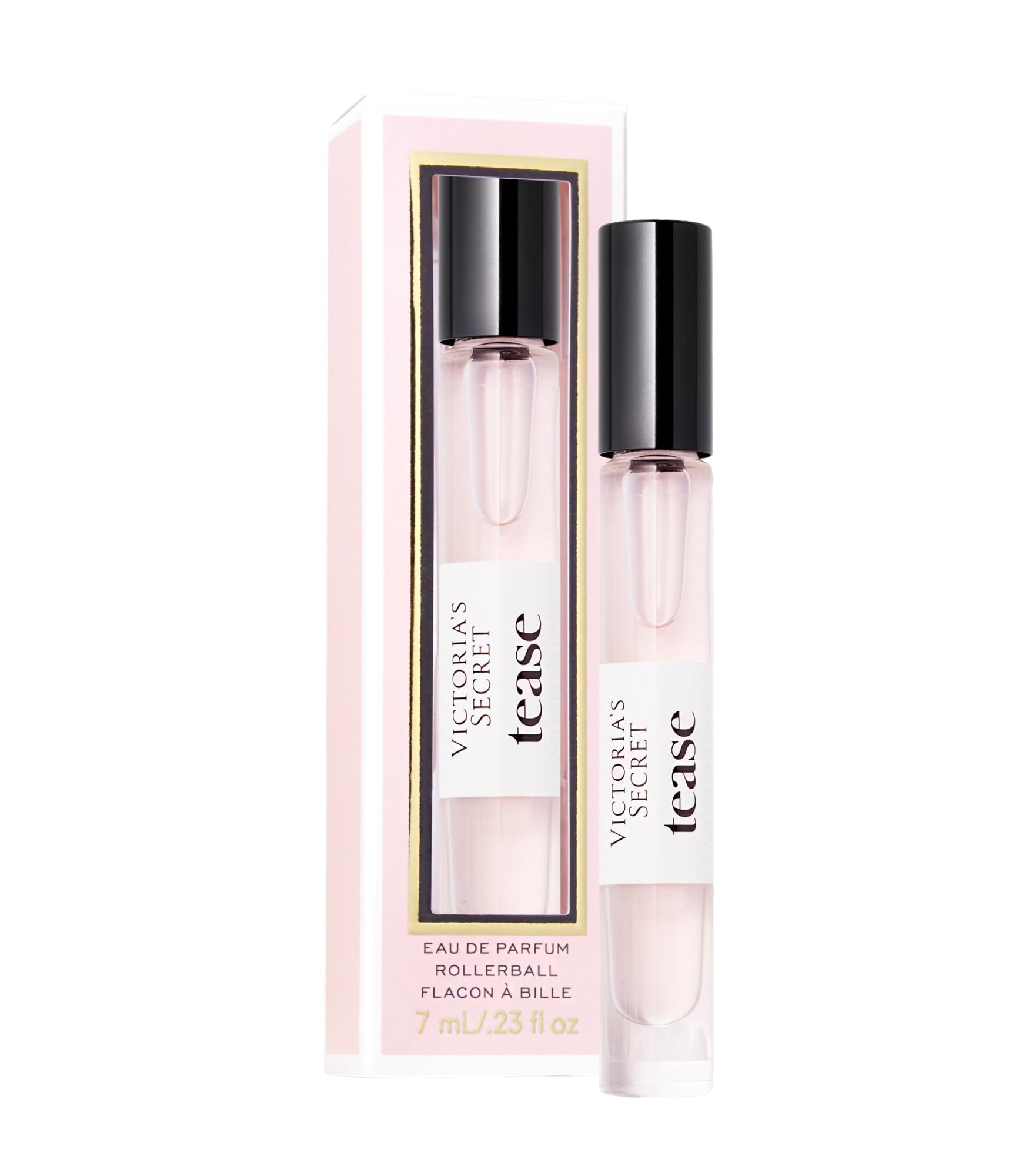 Victoria 's Secret Tease Eau de Parfum Travel Spray, Notes of White Gardenia, Anjou Pear & Black Vanilla, Mini Perfumes for Wome