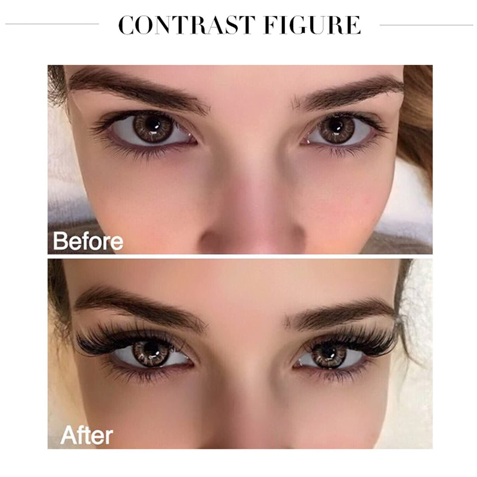 Lgszgdcn 2 Pcs Black Cat Eye Mascara Eyes Makeup Color Mascara Waterproof Fast Dry Eyelashes Curling Lengthening Makeup Eye Leng
