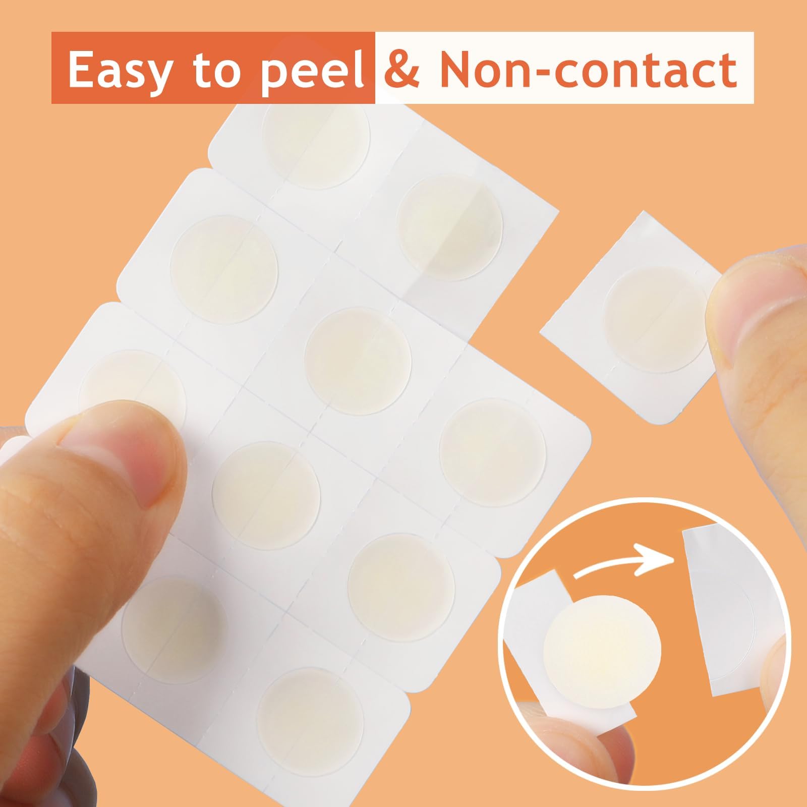 Dazzlook Ultra Pimple Patches - Hydrocolloid Acne Patch For Covering Zits And Blemishes Breakouts Spot Acne Dots Stickers For Fa