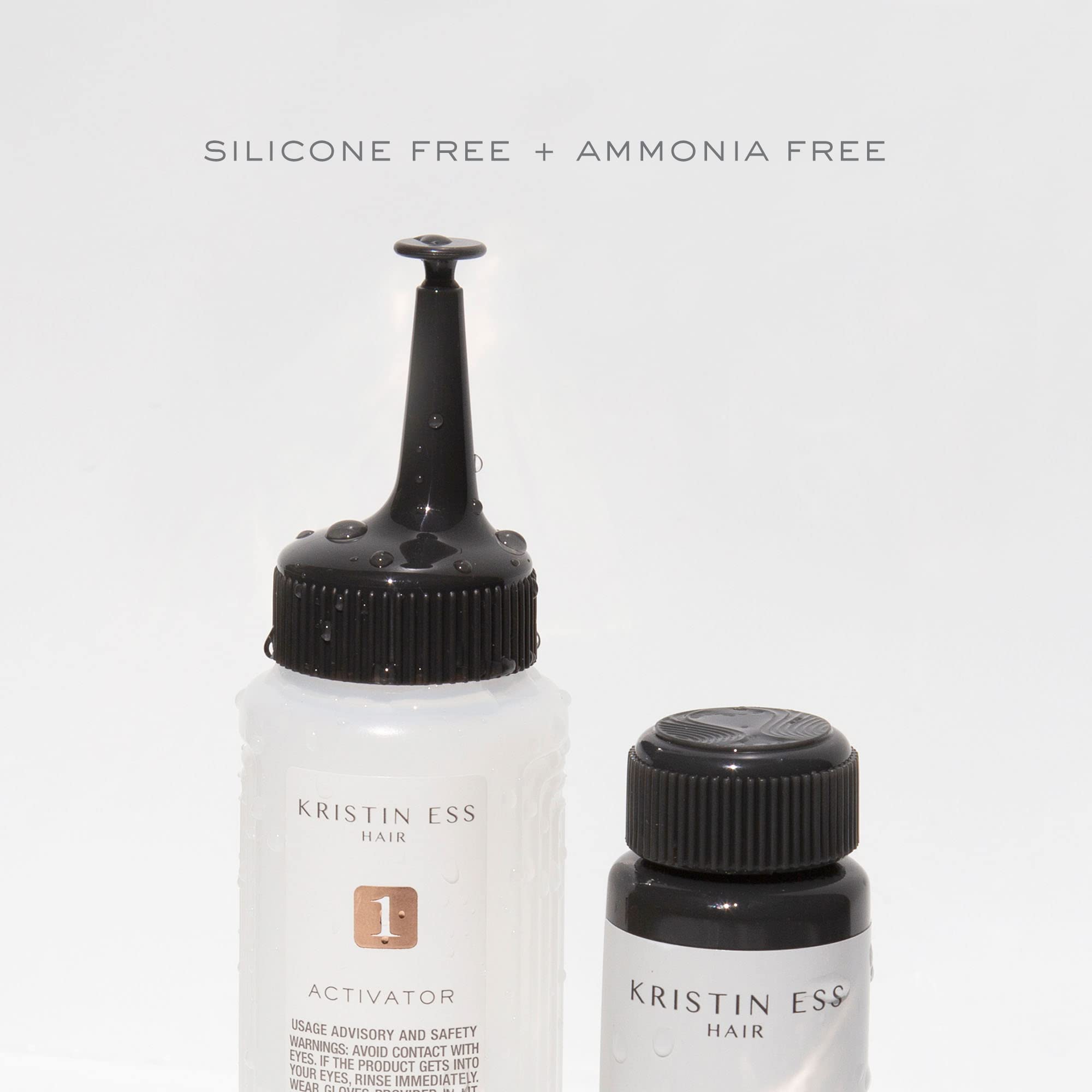 Kristin Ess The One Signature Hair Gloss - Winter Wheat: Light Neutral Blonde
