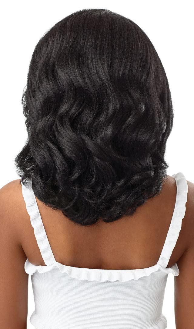 Outre EveryWear Synthetic HD Lace Front Wig - EVERY 6 (DRFFBLKCHER)